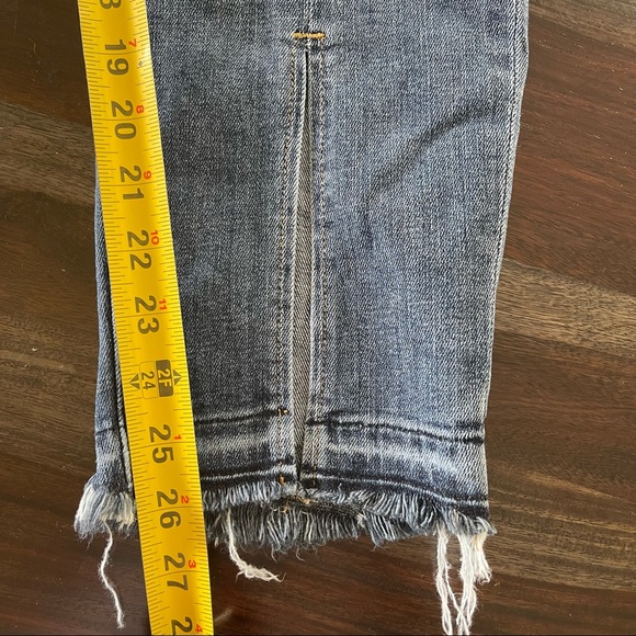 FRAME Le Nouveau Straight Front Split Raw hem 28 - Picture 10 of 15